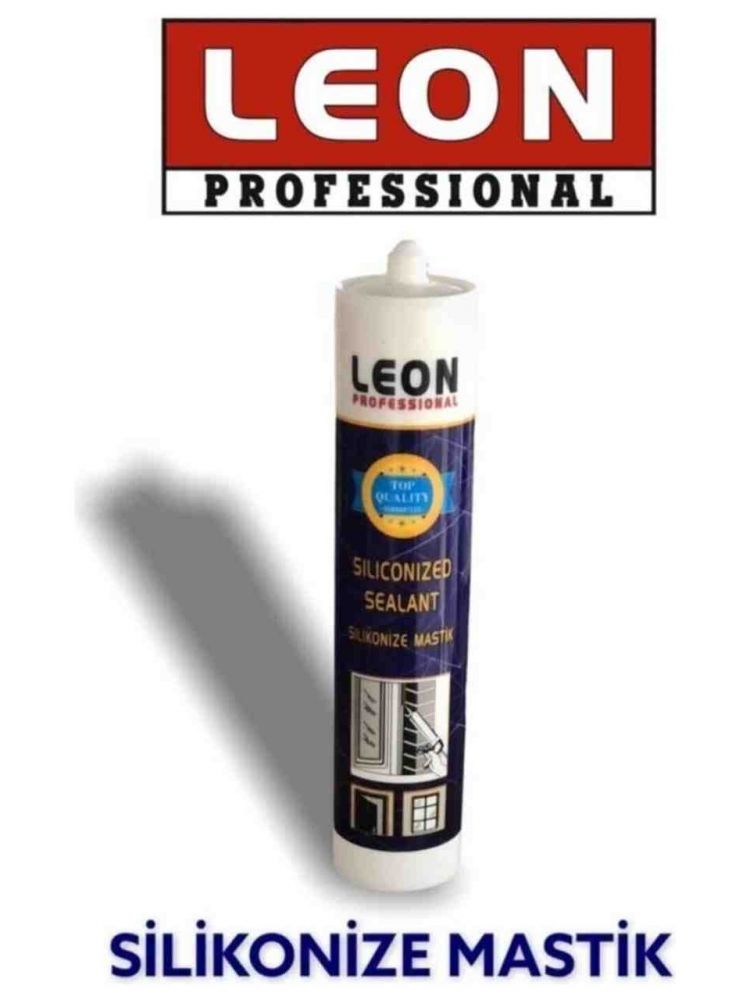 Genel Amaçlı Silikonize Mastik 280 gr Kahverengi